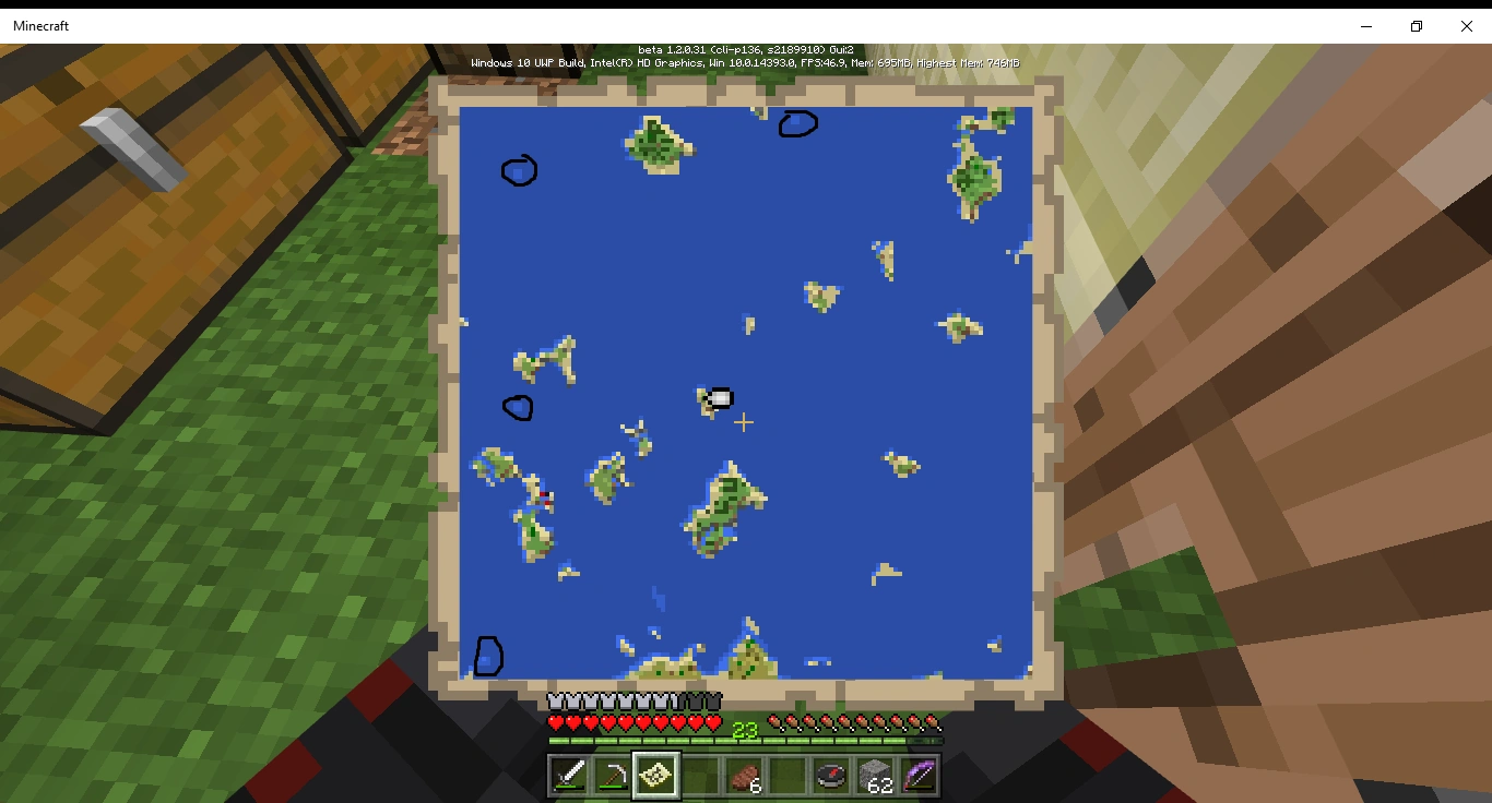 Map Item Minecraft Wiki Fandom