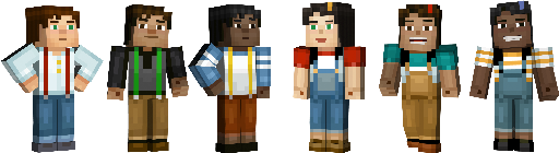 Minecraft: Story Mode - Meet the cast! 