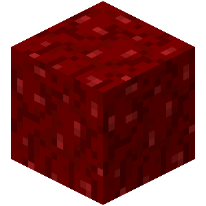 How to break nether wart block