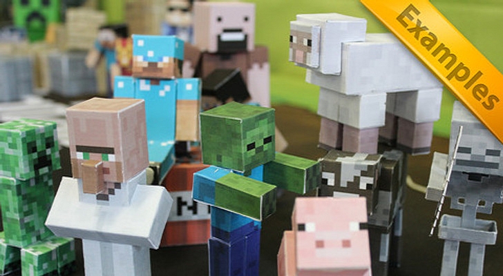 Minecraft: Papercraft Studio