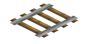 Rail minecraft crafting