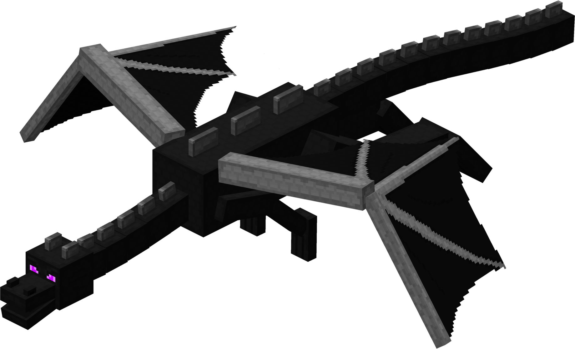 Ender Dragon (Minecraft) - Dragons - Wikia