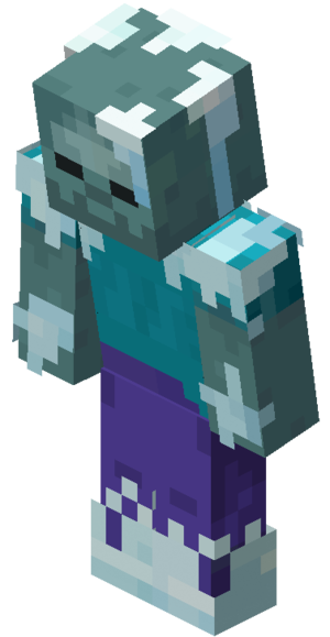 Frozen Zombie | Minecraft Wiki | Fandom