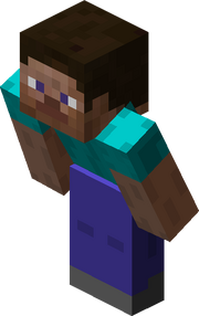SteveSneaking