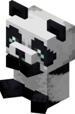 Panda – Official Minecraft Wiki  Minecraft pictures, Minecraft drawings,  Minecraft art