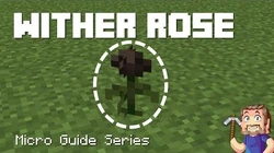 Wither Rose Minecraft Wiki Fandom
