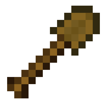 minecraft gold shovel