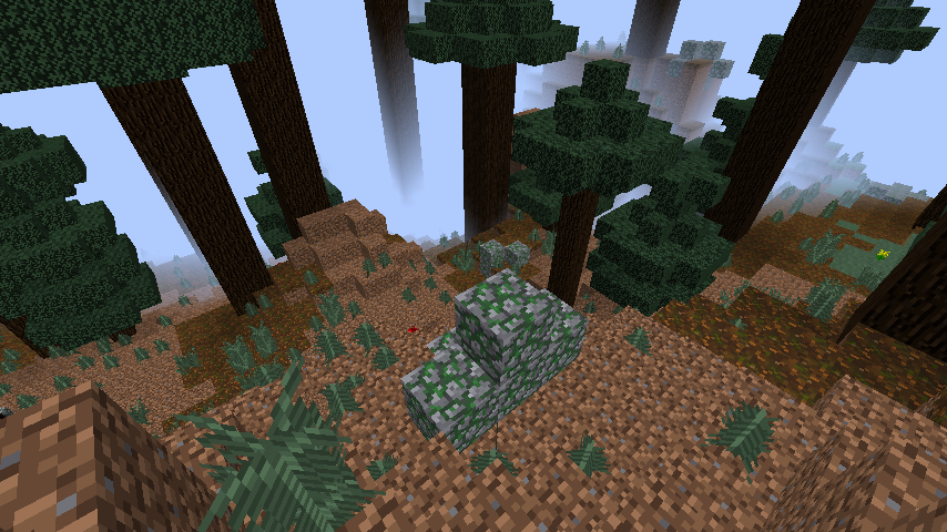 GIANT MEGA SPRUCE TAIGA! - Minecraft Seed 