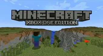 xbox one minecraft edition
