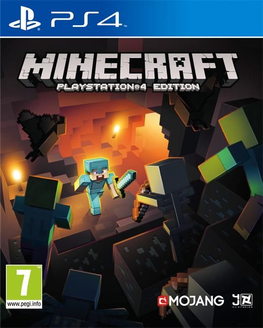 minecraft playstation 4 version