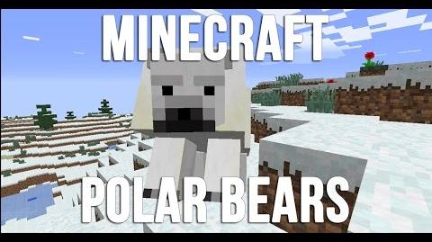Polar Bears in Minecraft