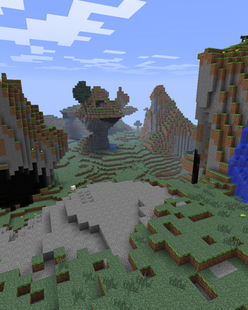 Mountains Biome Minecraft Wiki Fandom