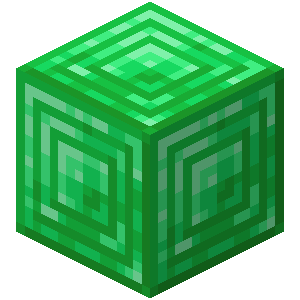 Block Of Emerald Minecraft Wiki Fandom