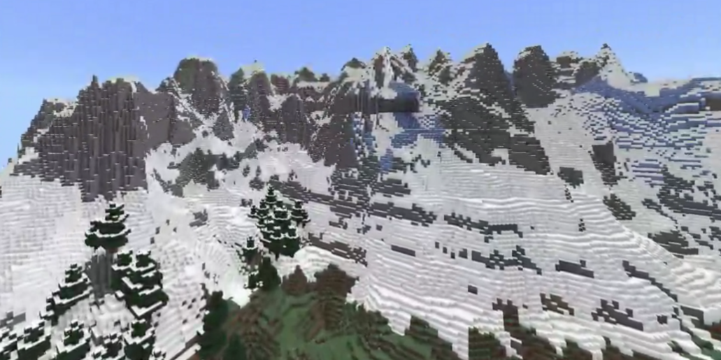 Minecraft caves and cliffs update