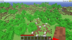 Varhainen Minecraft -versio, .