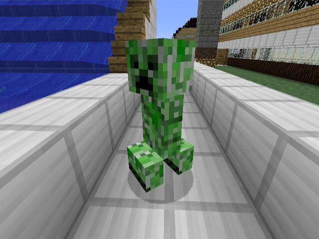 Mobs do Minecraft Realista Parte 4 Creeper e Blaze Creepers are a type of  Stone Golem that have similar dawn by mother nature. - iFunny Brazil