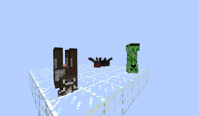 Joukkoja, joihin on käytetty Dinnerbone-nimilappua.