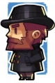 Notch's former Twitter avatar (while he worked for Mojang)