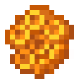 HoneycombBE.png (1,006 bytes) The honeycomb in MCBE beta 1.14.0.1.