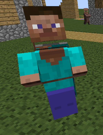 Steve Villager Hybrid Minecraft Wiki Fandom