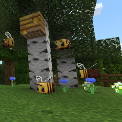 Buzzy Minecraft Obsidian Block - Buzzy