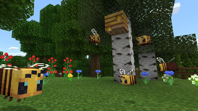 Buzzy Minecraft Grass Block - Buzzy