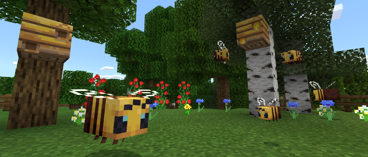 1 15 Buzzy Bees Minecraft Wiki Fandom