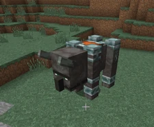 Beast-in-mountains-biome.png (464 KB) Ravager in Mountains Biome.