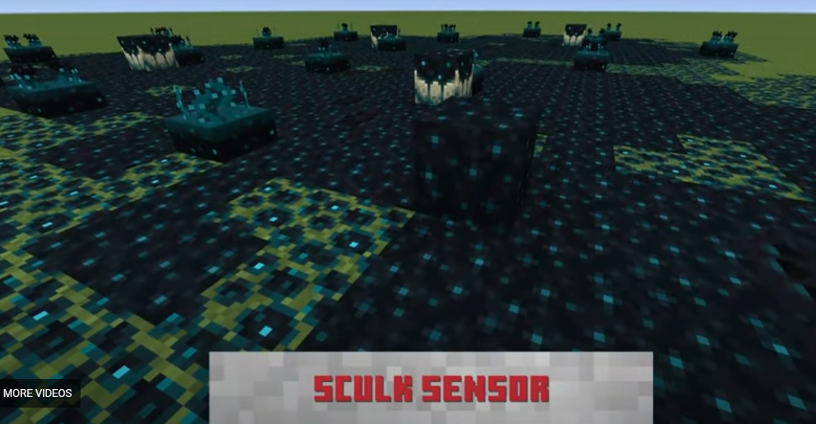 minecraft sculk