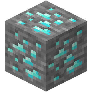 Diamond Ore, Minecraft Wiki