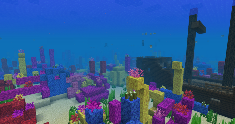 Ocean Biome, Minecraft Wiki