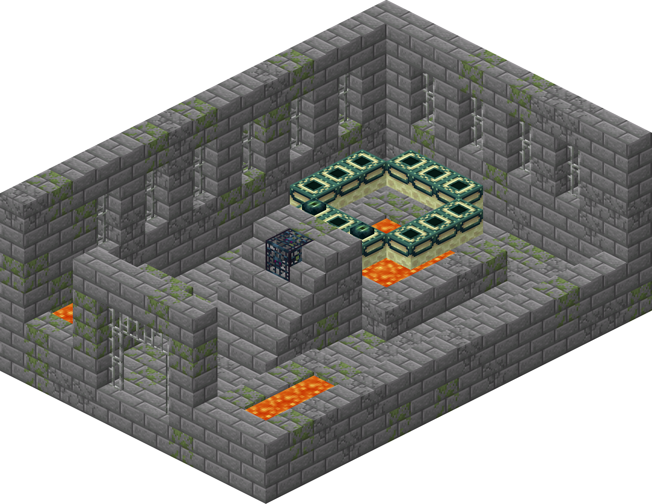 minecraft portals xbox 360