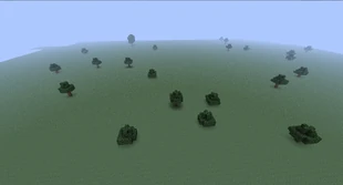 Supertasainen kartta  vielä reunoista.