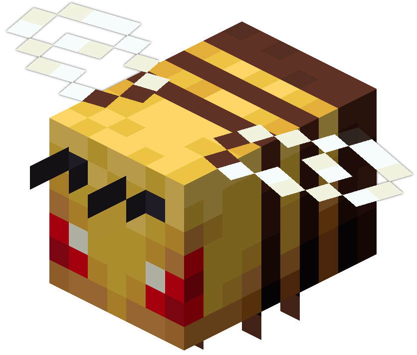Bee/Gallery Minecraft Wiki Fandom
