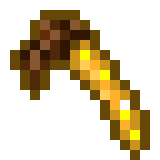 The golden carrot's texture in 12w34a.