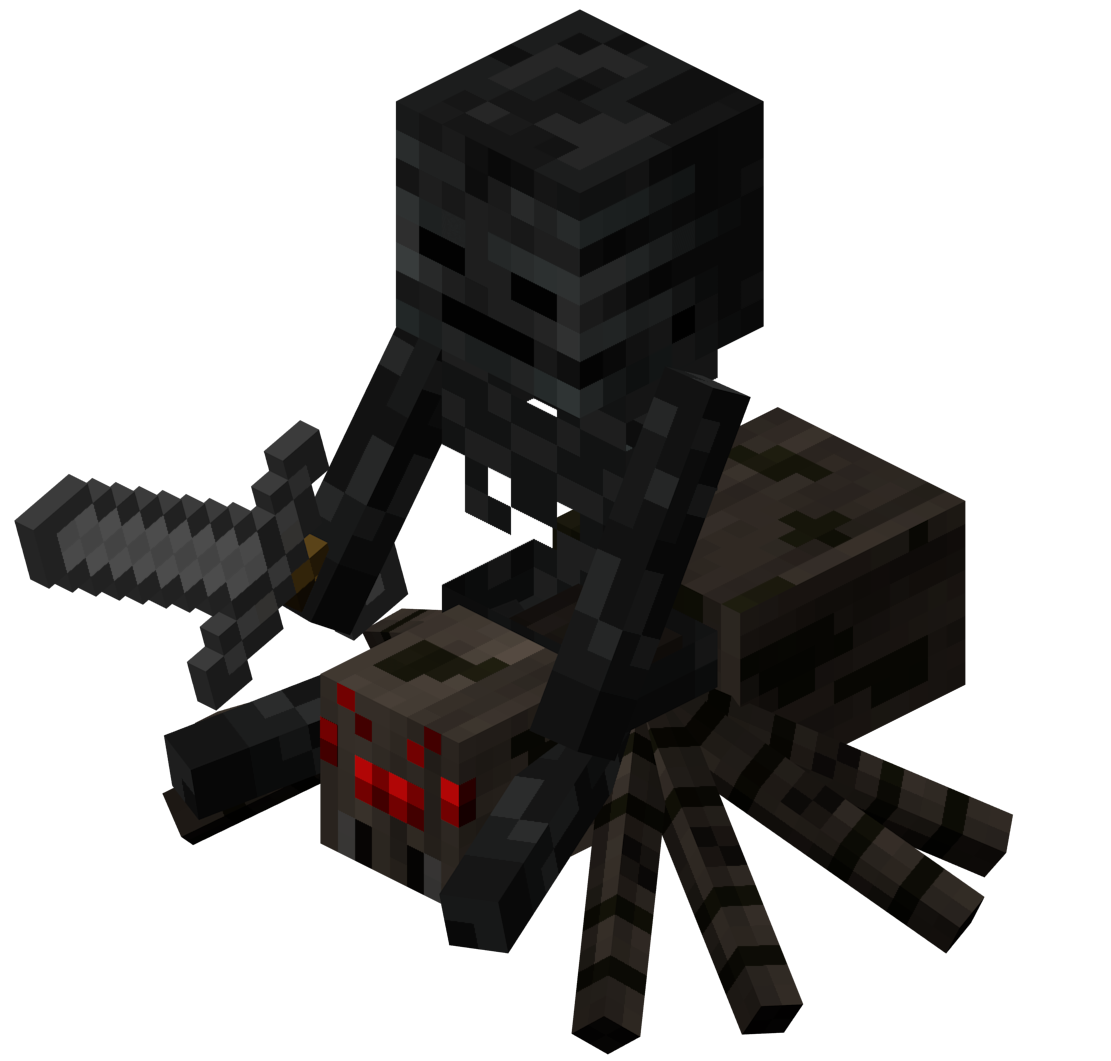 Download Wither Skeleton Jockey | Minecraft Wiki | Fandom