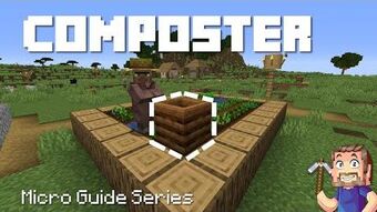 Composter, Minecraft Wiki