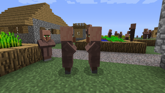 Villager Minecraft Wiki Fandom