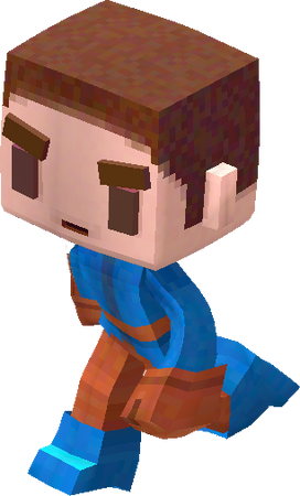 Animated Blaze Minecraft Mob Skin