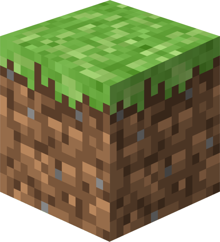 minecraft grass block bottom