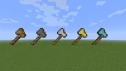 All Kinds of Axes Pixel Art.