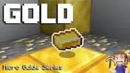 Gold - Minecraft Micro Guide