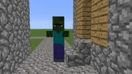 Minecraft-1.4-delayed.png (119 KiB) Zombikyläläinen kylässä.