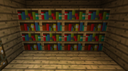 Bookshelves.png (101 KB) 2 rows of bookshelves. All the books are identical.