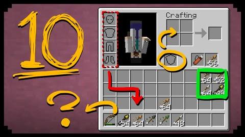Minecraft Xbox 360 + PS3 - HOW TO USE CLASSIC CRAFTING GUIDE 