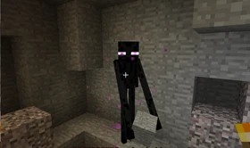 Kivikuution ottanut enderman luolassa.