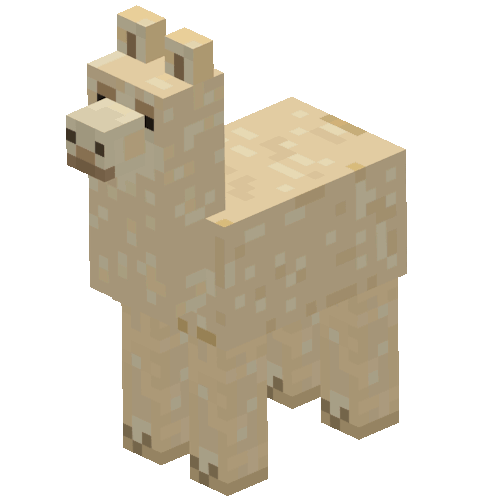 minecraft spitting llama toy