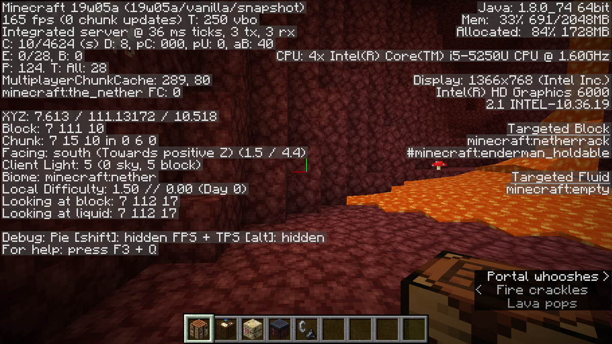 Minecraft: Story Mode Debug Menus Minecraft Mod