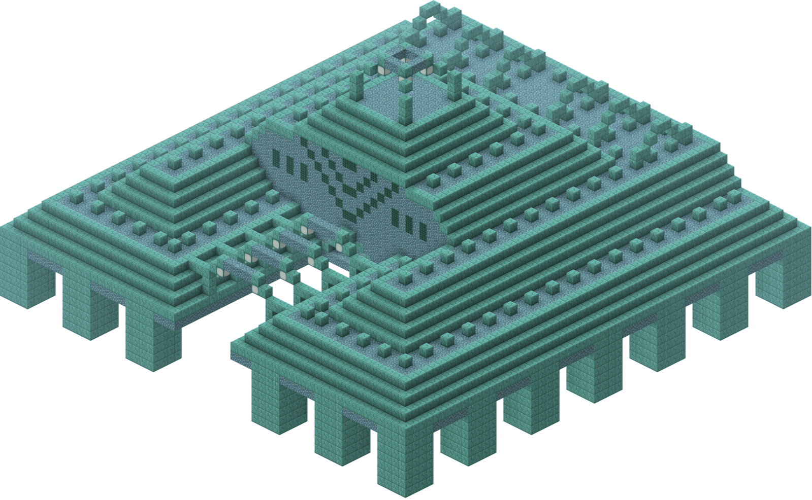 ocean monument minecraft wiki fandom