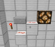 Single Slabs not blocking Redstone.